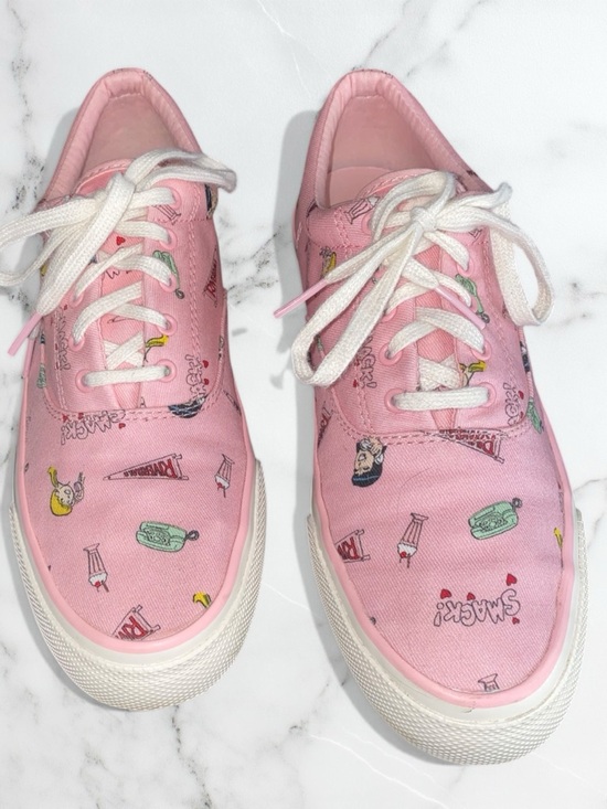 Keds Shoes - Keds X Betty And Veronica Anchor Riverdale Pink Canvas Sneakers sz8